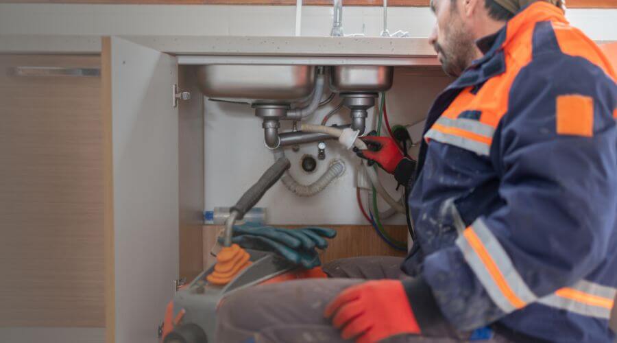 Tankless Water Heater Inspection in Dublin, VA